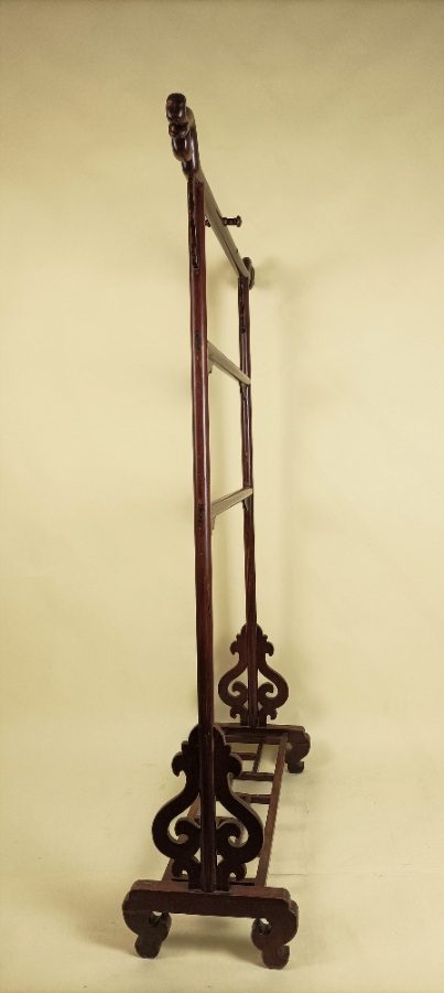 An antique Chinese hardwood clothing rack (10).jpg